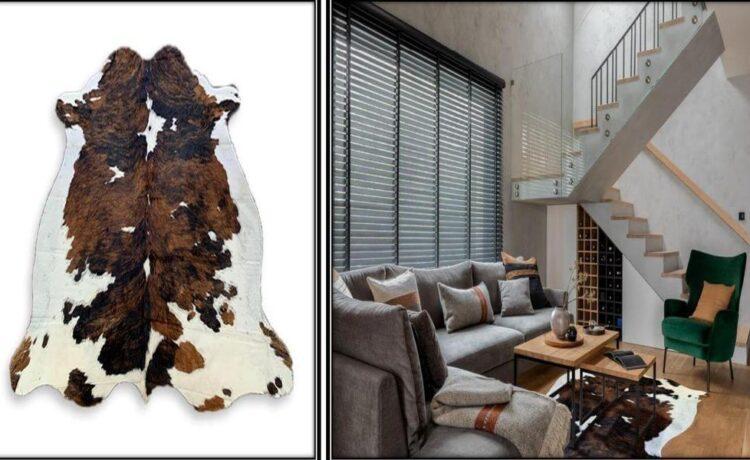 Cowhide rugs vs zebra hide rugs what is the difference