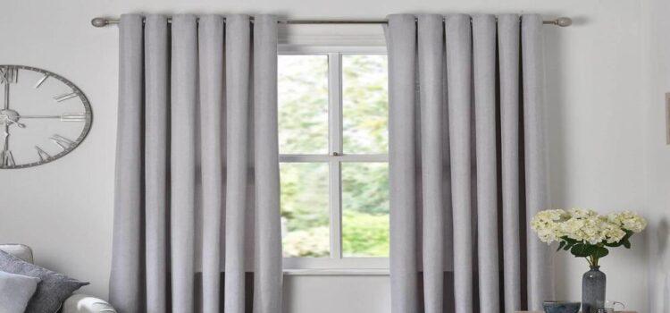 Everything You Should Know About Eyelet Curtains