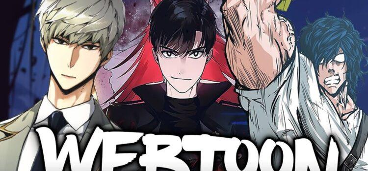 Webtoons for action lovers