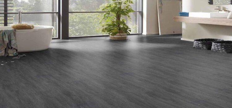 What are the key features that make SPC flooring a popular choice for commercial spaces