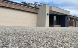 exposed aggregate concrete in Adelaide