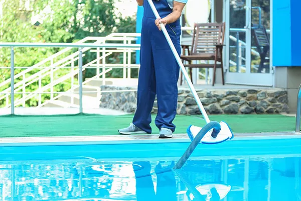 pool cleaning